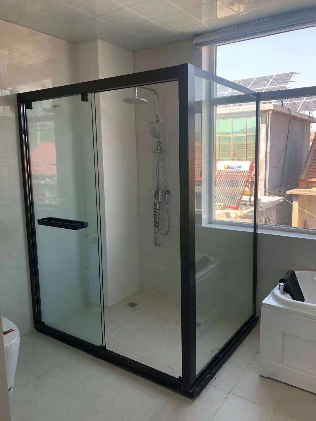 濟南玻璃門是使用壽命是多少?