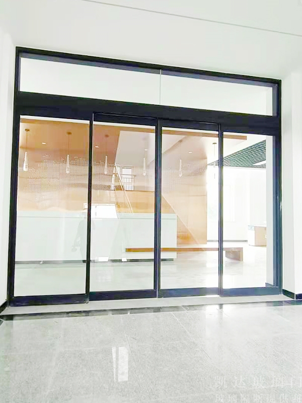 濟南玻璃感應門有哪些優(yōu)點?