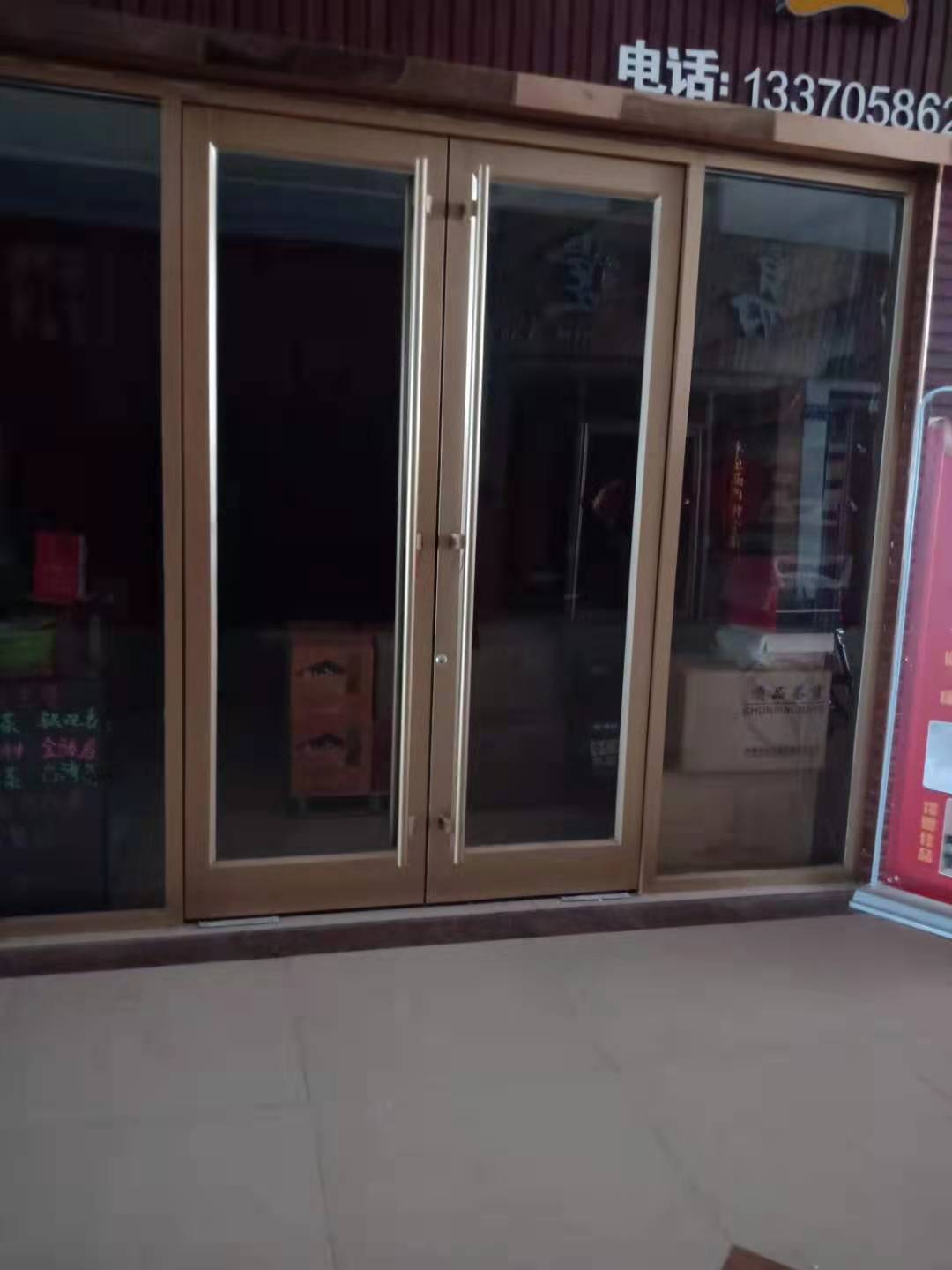 肯德基門在制作安裝的工藝怎樣？