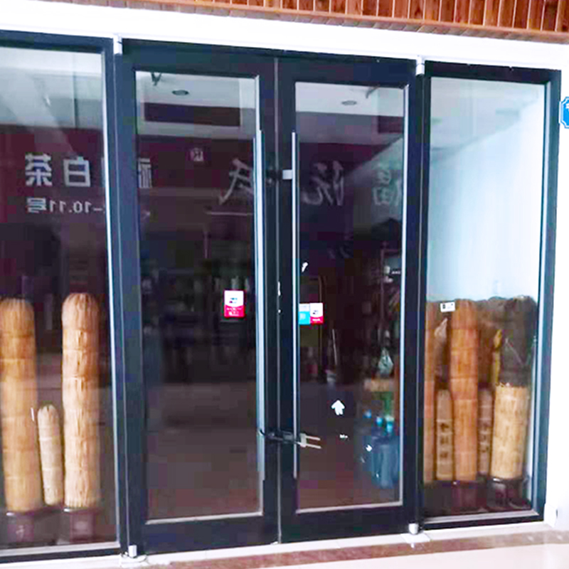 濟(jì)南肯德基門與普通鋁門在什么方面不同?